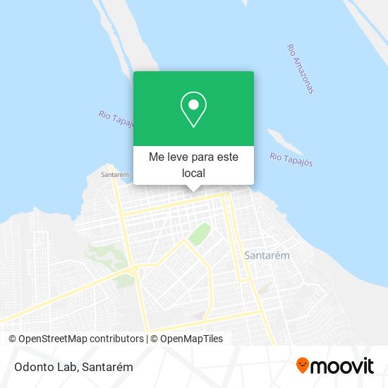 Odonto Lab mapa