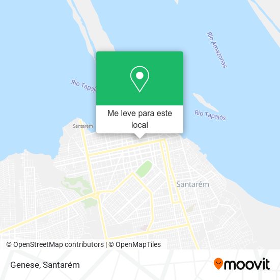 Genese mapa