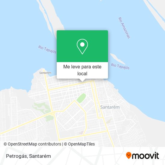 Petrogás mapa