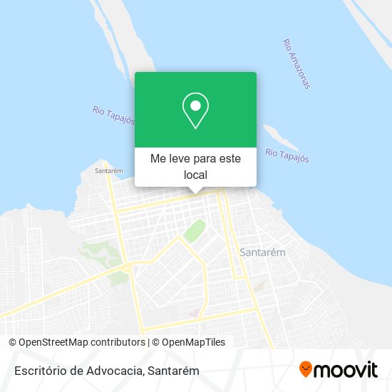 Escritório de Advocacia mapa