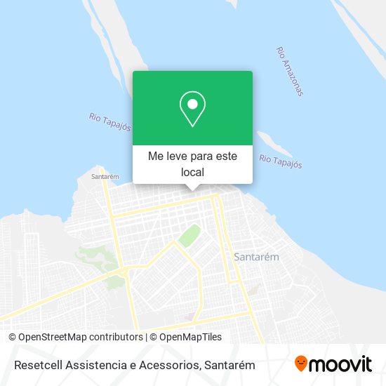 Resetcell Assistencia e Acessorios mapa