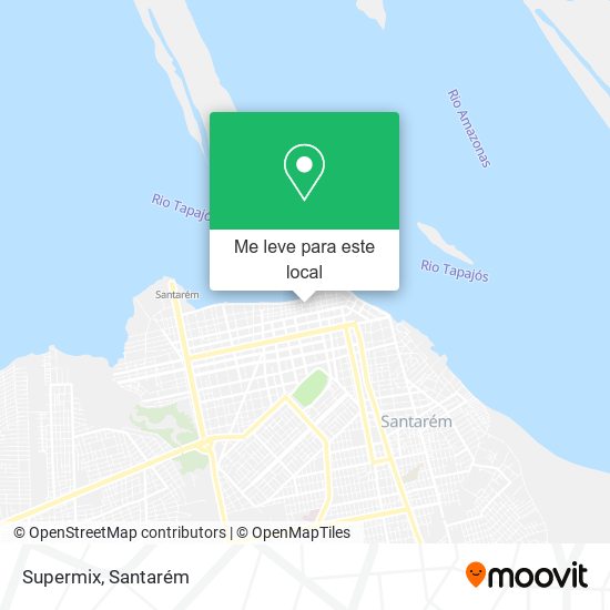 Supermix mapa
