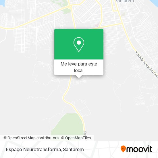 Espaço Neurotransforma mapa