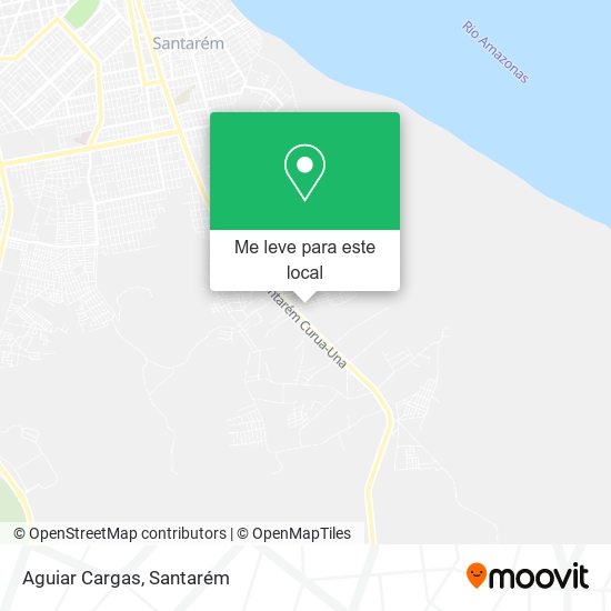 Aguiar Cargas mapa