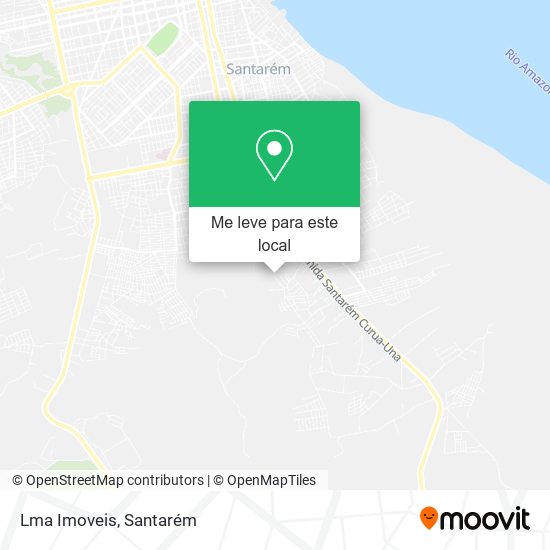 Lma Imoveis mapa