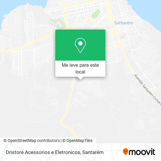 Dristore Acessorios e Eletronicos mapa