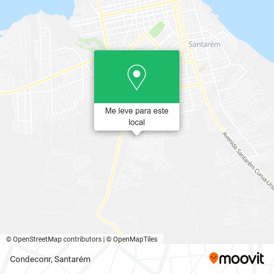 Condeconr mapa