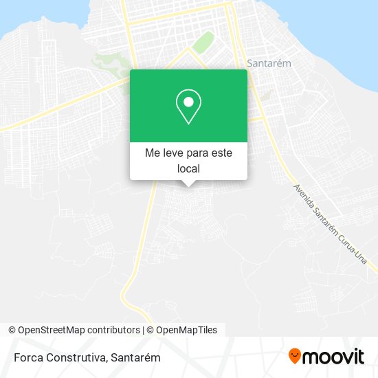 Forca Construtiva mapa