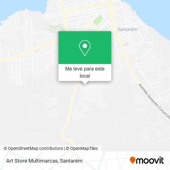 Art Store Multimarcas mapa