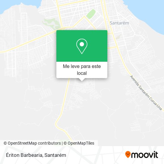 Ériton Barbearia mapa