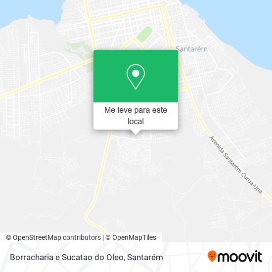 Borracharia e Sucatao do Oleo mapa