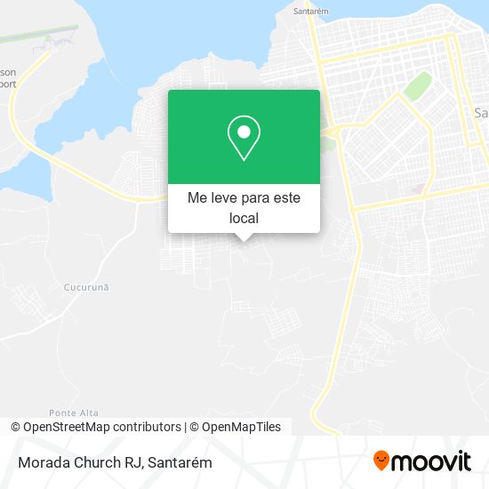 Morada Church RJ mapa