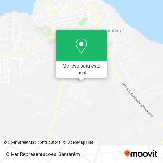 Olivar Representacoes mapa