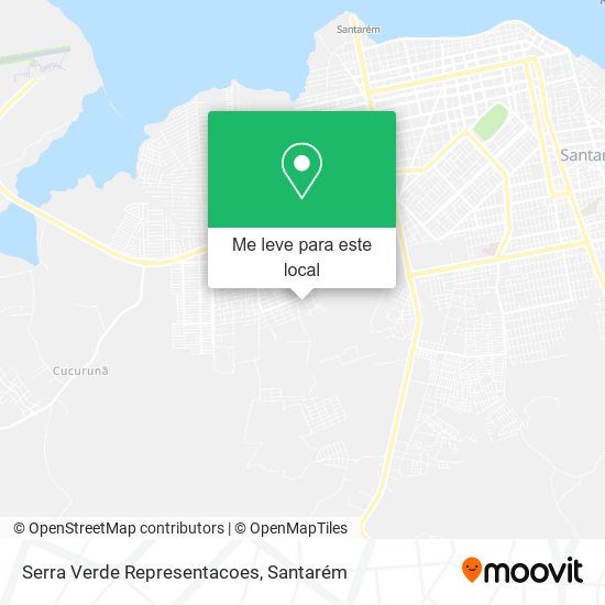 Serra Verde Representacoes mapa