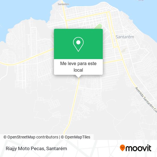 Riajjy Moto Pecas mapa