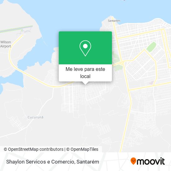 Shaylon Servicos e Comercio mapa