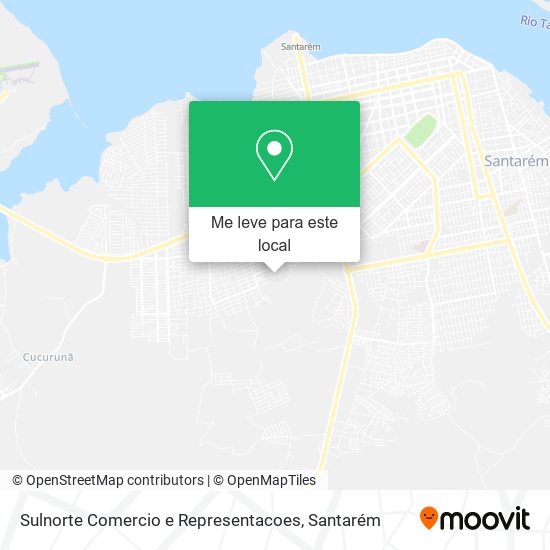 Sulnorte Comercio e Representacoes mapa