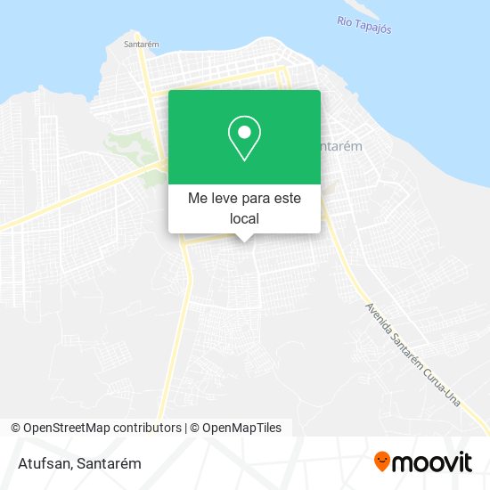 Atufsan mapa