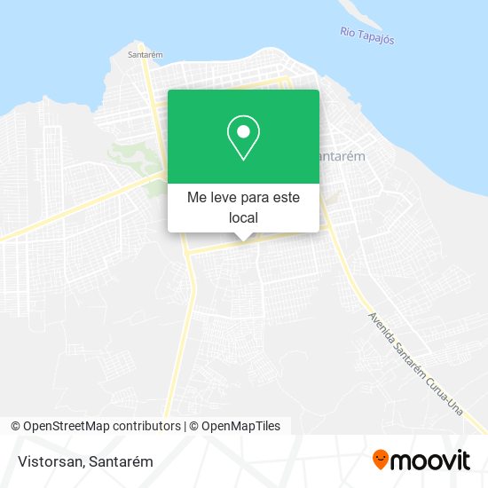 Vistorsan mapa