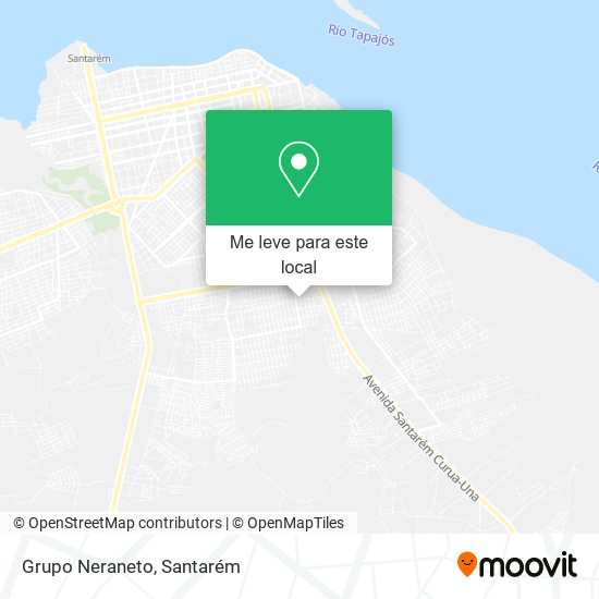 Grupo Neraneto mapa