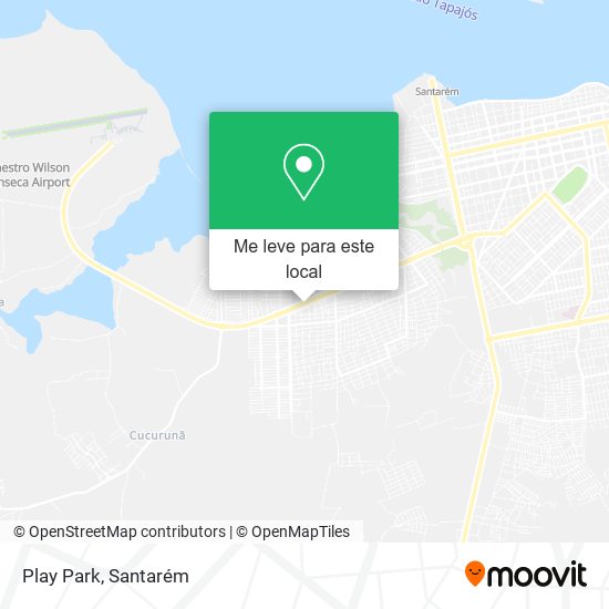 Play Park mapa