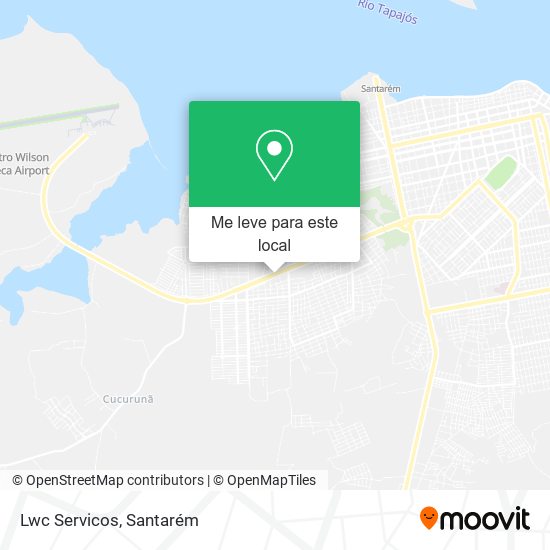 Lwc Servicos mapa