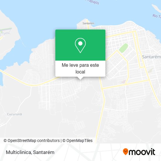 Multiclinica mapa