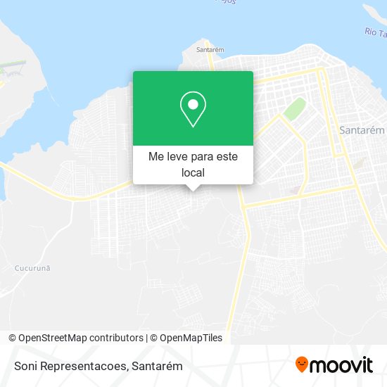 Soni Representacoes mapa