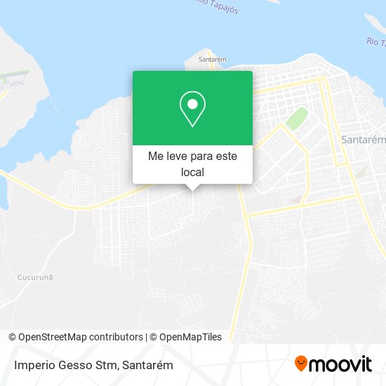 Imperio Gesso Stm mapa