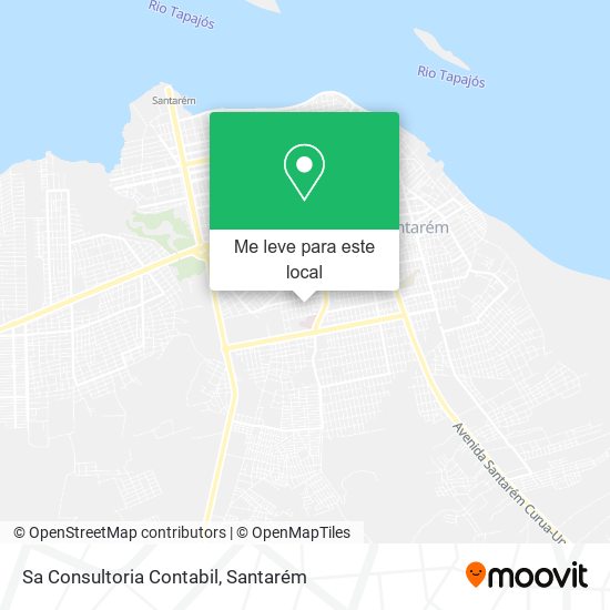 Sa Consultoria Contabil mapa