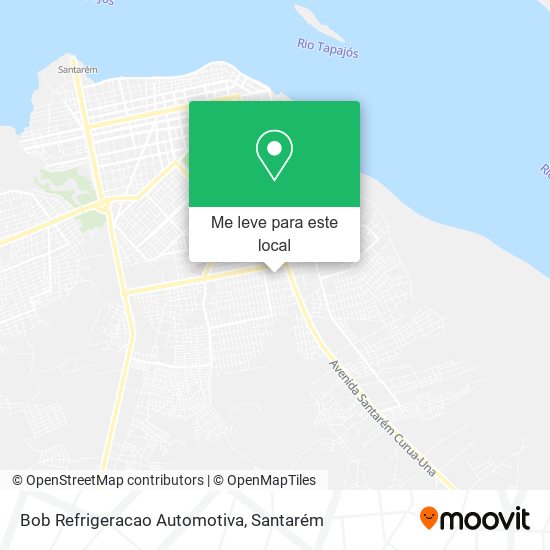 Bob Refrigeracao Automotiva mapa