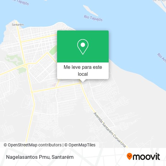 Nagelasantos Pmu mapa