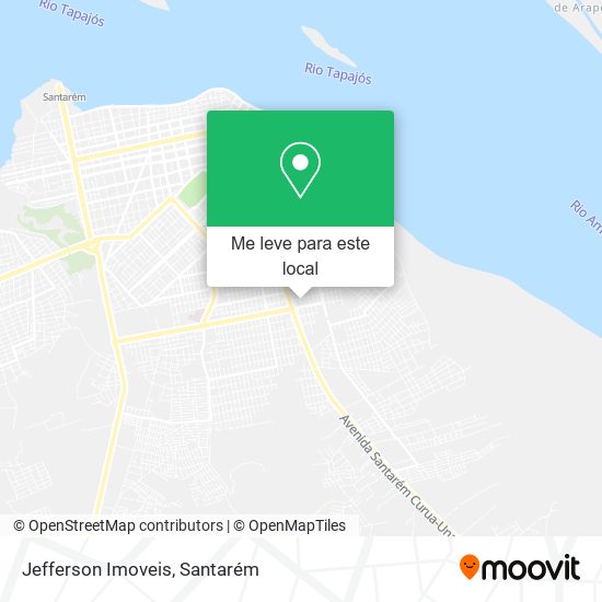 Jefferson Imoveis mapa