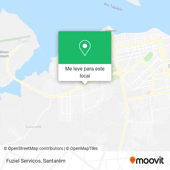 Fuziel Servicos mapa
