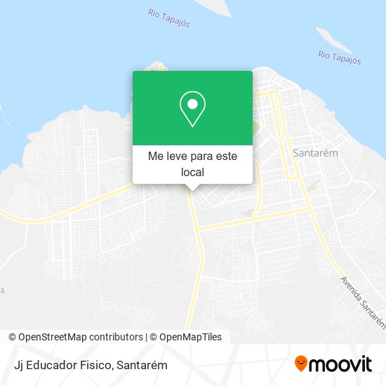 Jj Educador Fisico mapa