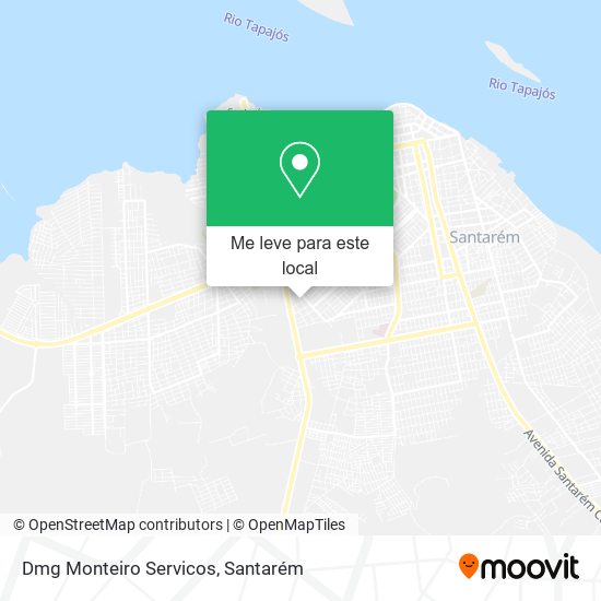 Dmg Monteiro Servicos mapa