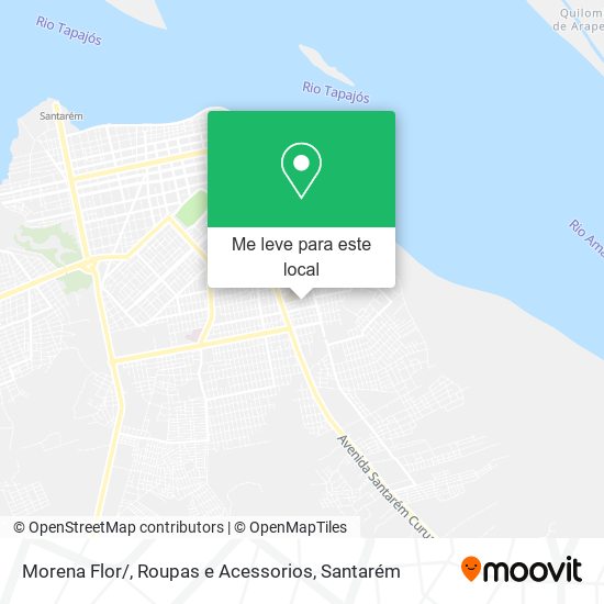Morena Flor / , Roupas e Acessorios mapa