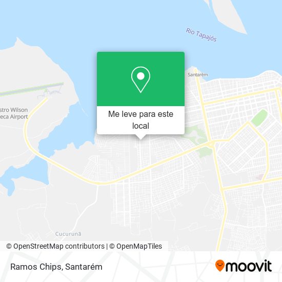 Ramos Chips mapa