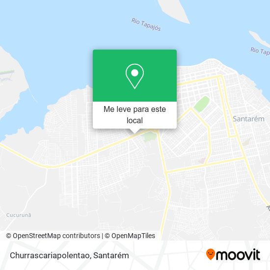Churrascariapolentao mapa
