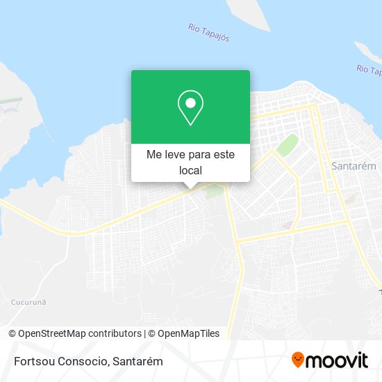 Fortsou Consocio mapa
