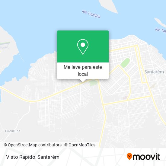 Visto Rapido mapa