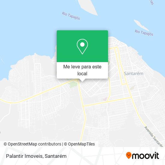 Palantir Imoveis mapa