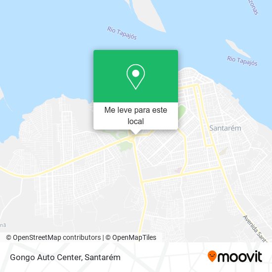 Gongo Auto Center mapa