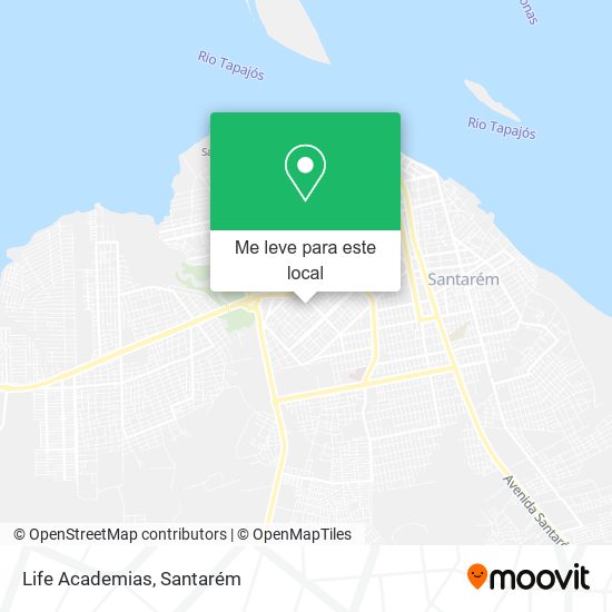 Life Academias mapa