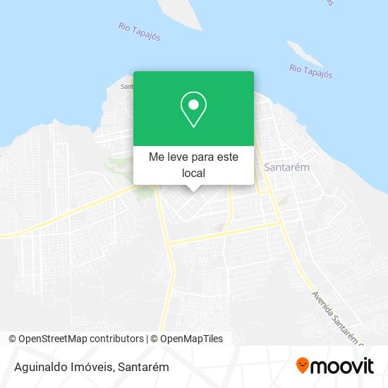 Aguinaldo Imóveis mapa