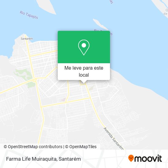 Farma Life Muiraquita mapa