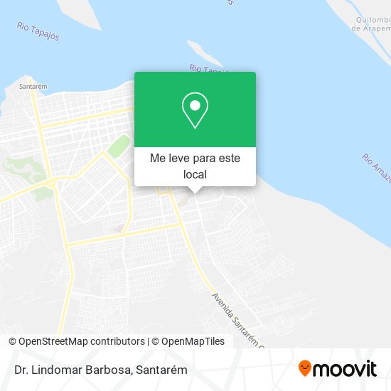 Dr. Lindomar Barbosa mapa