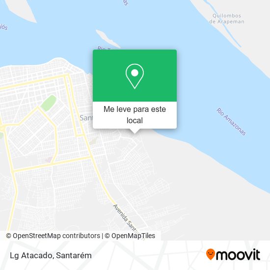 Lg Atacado mapa