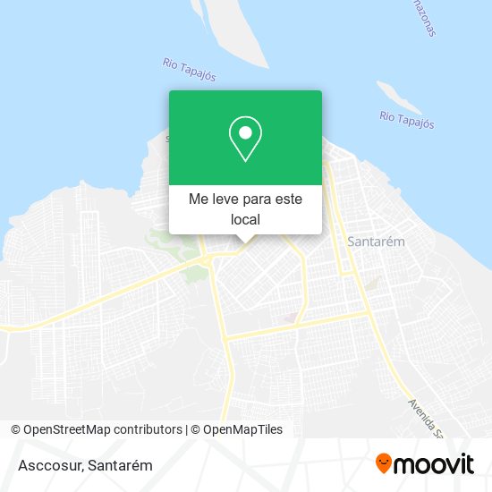 Asccosur mapa