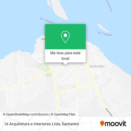 Id Arquitetura e Interiores Ltda mapa